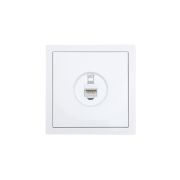 Розетка компьютерная 1-мест. СП ZIMA бел. LEZARD 704-0288-140