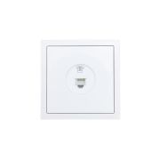 Розетка телефонная евро СП ZIMA IP20 бел. LEZARD 704-0288-137