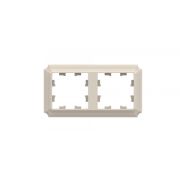 Рамка 2гн крем AtlasDesign ANTIQUE Systeme Electric (1/30)