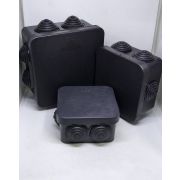 Коробка распределительная черная О/П 80х80х40 IP 55 (54)  (БК-Электро)