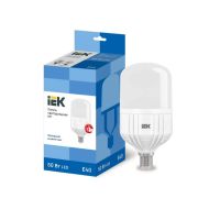 Лампа светодиод 50Вт дрл/дрв Е40 6500К 4500Лм HP IEK (1/10)