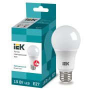 Лампа светодиод 15Вт груша А60 Е27 4000К 1350Лм матовая IEK (10/100)