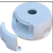 Коробка распределительная для систем видеонаблюдения Box 3 White 120х120х52мммм RUSBOXCAM