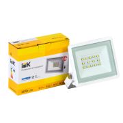 Прожектор светодиод 20Вт 6500К 1600Лм белый IP65 СДО-6 IEK (1/40)