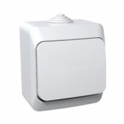 Выключатель 1-кл. ОП Этюд 10А IP44 10AX бел. SchE BA10-041B