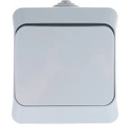 Выключатель 1-кл. ОП Этюд 10А IP44 10AX сер.