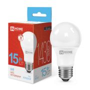 Лампа светодиодная LED-А60-VC 15Вт 230В Е27 6500К 1430Лм IN HOME