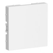 ATLASDESIGN ЗАГЛУШКА без суппорта для многопостовых рамок, БЕЛЫЙ Schneider