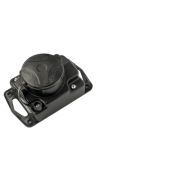 Колодка 1гн с 3/К черная каучук IP44 Беларусь (1/54)
