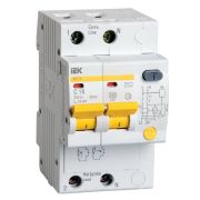 Дифф. автомат 2Р 16А 10мА 4,5кА С АД12 IEK (5/40)