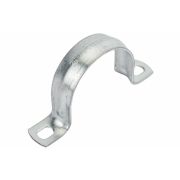 Скоба металл двухлапковая СМД 38-40мм Fortisflex (50/50/800)