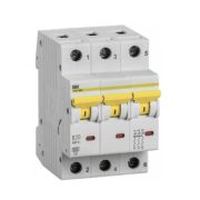 Авт.выкл. 3Р 20А 6кА B ВА47-60M IEK (1/4/60)