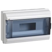 Бокс КМПн-12мод настен пласт бел IP55 IEK (1/12)