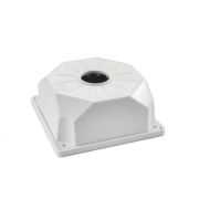 Коробка распределительная для систем видеонаблюдения Box 1 Black 115х115х50мм RUSBOXCAM