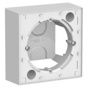 ATLASDESIGN Коробка для накладного монтажа белый, Schneider (1/8)