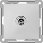 W59 TV АНТЕННА коннектор, механизм, БЕЛЫЙ Systeme Electric