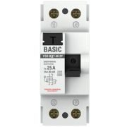 УЗО 2P 25А 30мА 4,5кА АС ВДТ-40 EKF Basic (1/1/100)