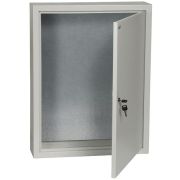 Щит с монтажной панелью ЩМП1-0 395х310х220 настен с зам. металл 36 IP31 IEK