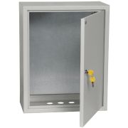 Щит с монтажной панелью ЩМП2-0 500х400х220 настен с зам. металл 36 IP31 IEK