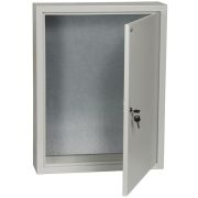 Щит с монтажной панелью ЩМП3-1 650х500х150 настен с зам. металл 36 IP31 IEK