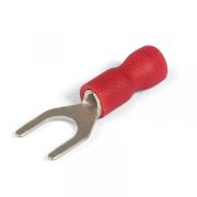 Наконечник вилочный НВИ 1,5-5 красный 0,5-1,5мм КВТ (100/100/500)