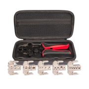 Пресс-клещи с набором матриц CTD+5 серия QUICK PRO (КВТ)