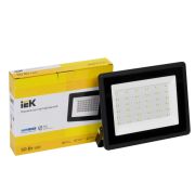 Прожектор светодиод 50Вт 6500К 4000Лм черный IP65 СДО-6 IEK (1/20)