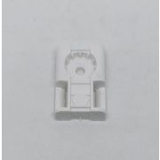 Площадка под стяжку для монтажного пистолета  белая  (100/2000 шт) БК-ЭЛЕКТРО