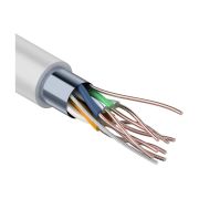 Кабель UTP 4х2х24AWG CU кат.5е медь 100 МГц PVC сер. 305м