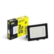 Прожектор светодиодный СДО 06-30 6500К IP65 черн. IEK LPDO601-30-65-K02