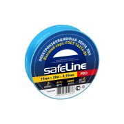 Изолента ПВХ 19мм х 20м синяя Safeline (200/10)