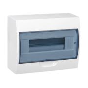 Бокс ЩРН-П-12мод настен пласт бел (дв.прозр) IP41 KREPTA IEK (1/10)