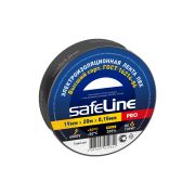 Изолента ПВХ 19мм х 20м черная Safeline (200/10)