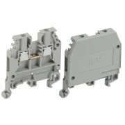 Зажим наборный ЗНИ-2,5 2,5мм2 (JXB24А) серый IEK  (50)