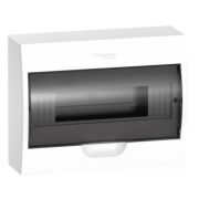 Бокс ЩРН-П-12мод настен пласт бел (дв.прозр) IP40 Easy9 Systeme Electric (1)