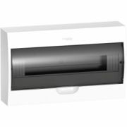 Бокс ЩРН-П-18 модулей навес. прозрачн. дверь, IP40,  63A, 2 клеммы Easy9 Schneider