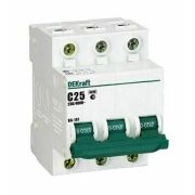 Авт.выкл. 3Р 16А 4,5кА С ВА-101 DEKraft Systeme Electric (1/4)