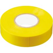 Изолента ПВХ 0,13х19мм., 20м., желтая, Stekker