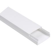 Кабель-канал 100х40 бел ECOLINE IEK (2/8)