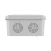 Коробка ответвительная с 8+2 каб. вводами d25/20мм IP55 100х100х50мм
