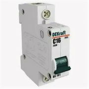 Авт.выкл. 1Р 32А 4,5кА С ВА-101 DEKraft Systeme Electric (1/12/144)