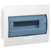 Бокс ЩРВ-П-8мод встр. пласт бел (дв.прозр) IP41 KREPTA IEK (1/20)