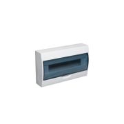 Бокс ЩРН-П-18мод настен пласт бел (дв.прозр) IP41 KREPTA IEK (1/10)