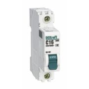 Авт.выкл. 1Р 20А 4,5кА C ВА-101 DEKraft Systeme Electric (1/12)