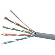 Кабель витая пара UTP 4 CAT-5E CU 4х2х0,48 24 AWG Standart